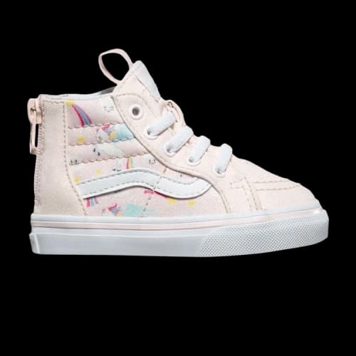 Vans Sk8-Hi Zip Toddler 'Glitter Pegasus'