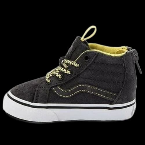 (TD) Vans Sk8 High Zip 'Black'