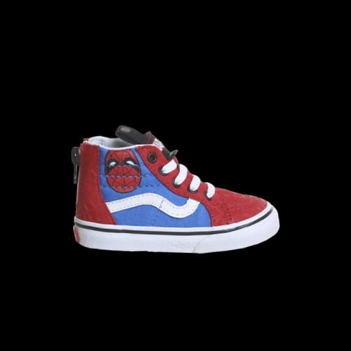 Vans Marvel x Sk8-Hi Zip Toddler 'Spider-Man'