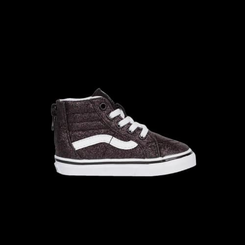 Vans Sk8-Hi Zip Toddler 'Glitter Stars'