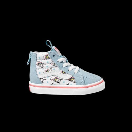 Vans Sk8-Hi Zip Toddler 'Unicorn'