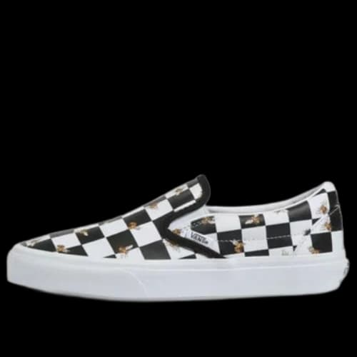 Vans Classic Slip-On Bee Check 'Black White'