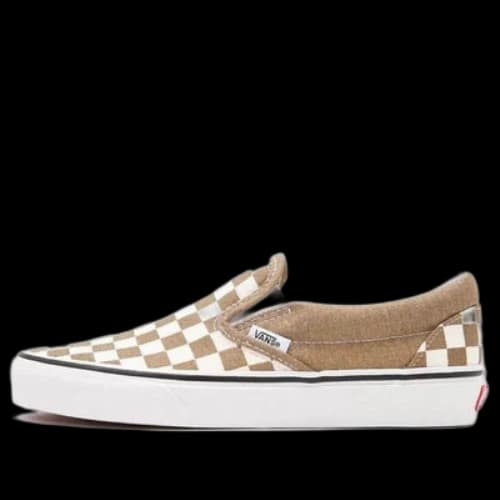 Vans Slip-on Chessboard Brown/White