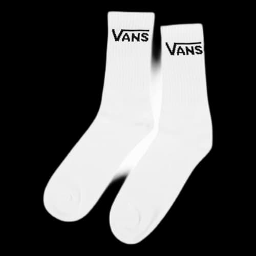 Vans AP CN Skate Crew Socks 'White Black'