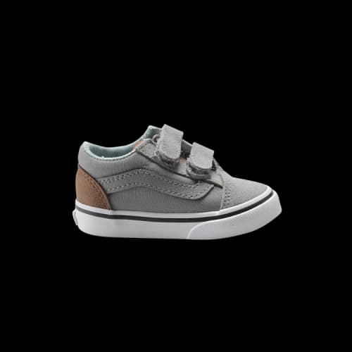 Vans Old Skool V Toddler 'Front Gray'
