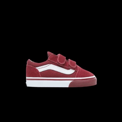 Vans Old Skool V Toddler 'Mono Bumper - Cabernet'