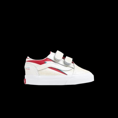 Vans David Bowie x Old Skool V Toddler 'Aladdin Sane'