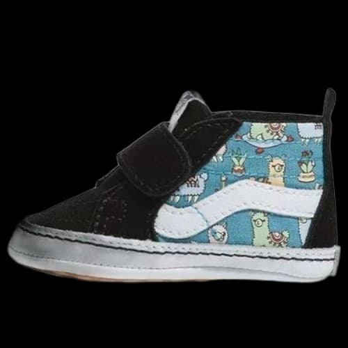 Vans SK8-HI Black/Blue TD