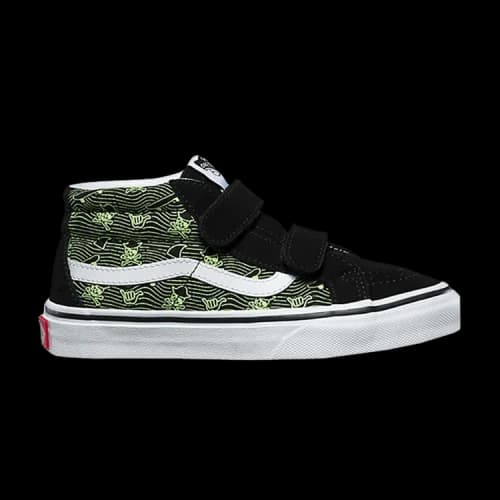 Vans Sk8-Mid Reissue V Kids 'Pixel Pirate'