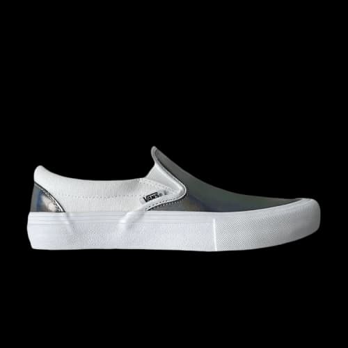 Vans Slip-On Pro 'Iridescent - White'