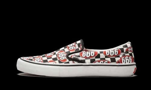 Vans Slip-On Supreme 666 Checker