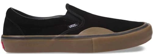 Vans Slip-On Rubber Black Gum