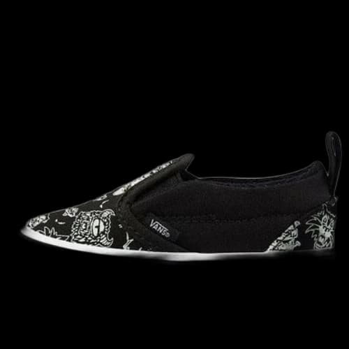 Vans Old Skool V Toddler Black