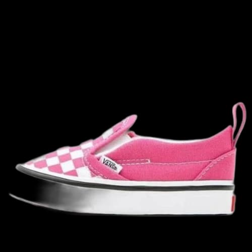 Vans slip-on K Shoes Pink/White