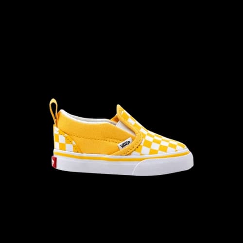 Vans Slip-On V Toddler 'Aspen Gold Checkerboard'