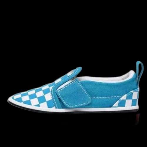 Vans Checkerboard Slip-On V Blue