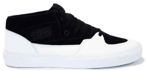Vans Half Cab Dipped Black White