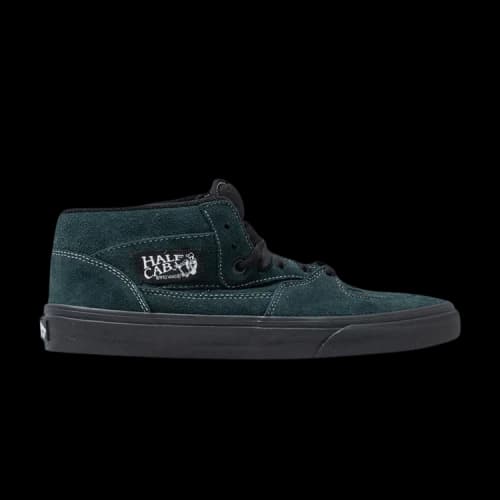 Vans Half Cab 'Black Outsole - Darkest Spruce'
