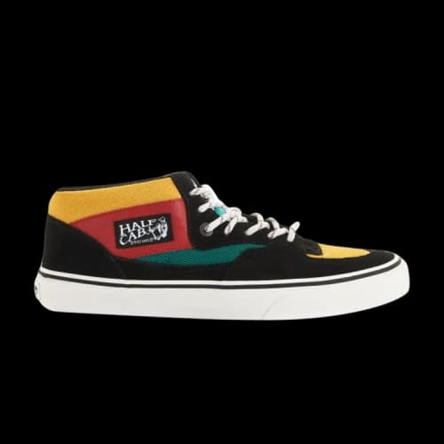 Vans Half Cab Sporty 'Black Multi'