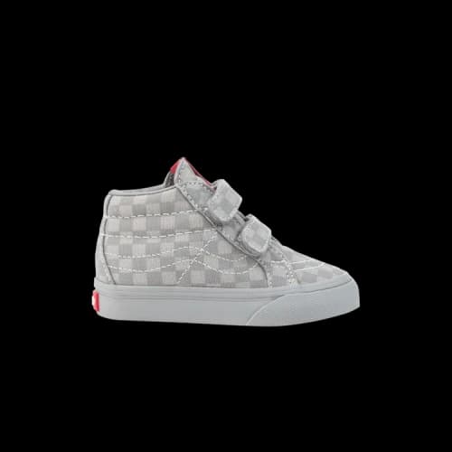 Vans Sk8-Mid Reissue V Toddler 'Mono Checkerboard - Grey'