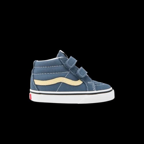 Vans Sk8-Mid Reissue V Toddler 'Vintage Indigo Pineapple'