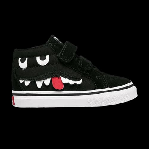Vans Sk8-Mid Reissue V Toddler 'Monster Face - Black'