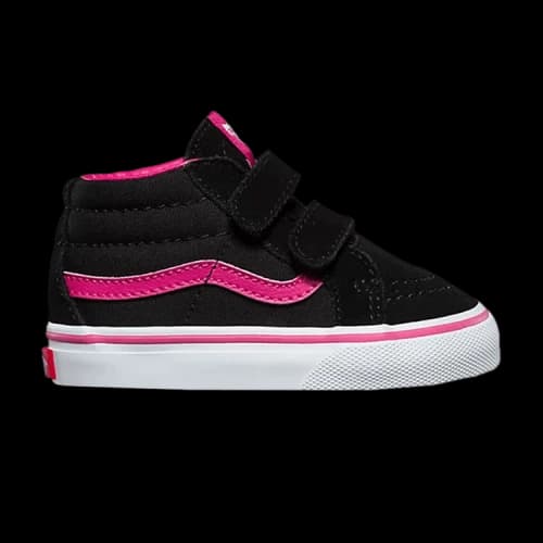 Vans Sk8-Mid Reissue V Toddler 'Pop - Magenta Black'