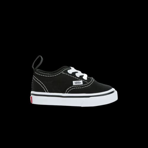 Vans Authentic Elastic Lace Toddler 'Black'