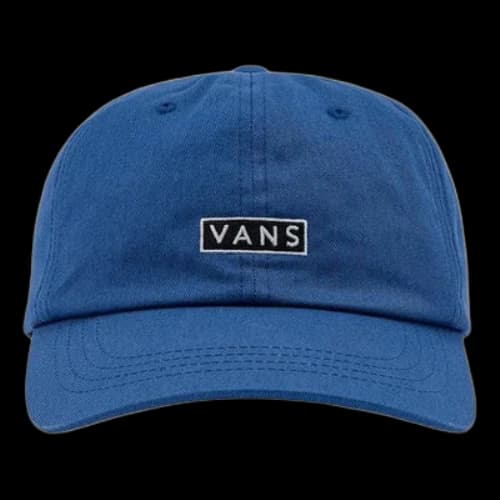 Vans Curved Bill Jockey Hat 'Blue Black'
