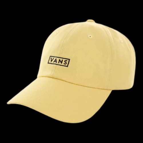 Vans Curved Bill Jockey Hat 'Yellow Black'