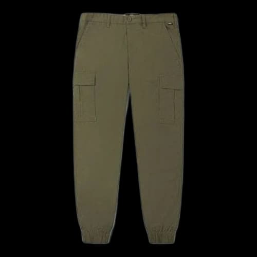 Vans Drawstring Woven Pants 'Green'