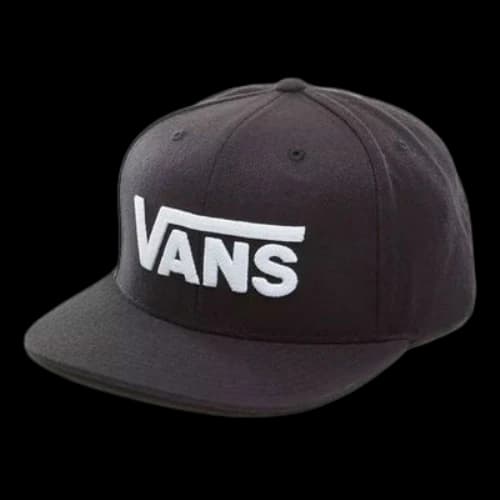Vans Drop V II Snapback Cap 'Black White'