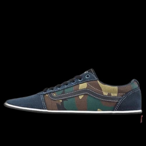Vans Ward Camo Blue