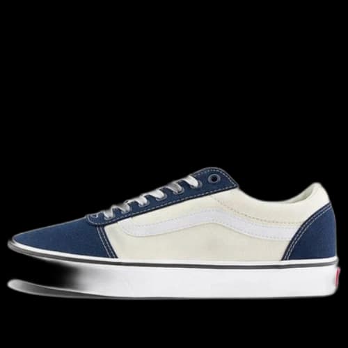 Vans Ward Herren Canvas 'Block Dress Blues White'