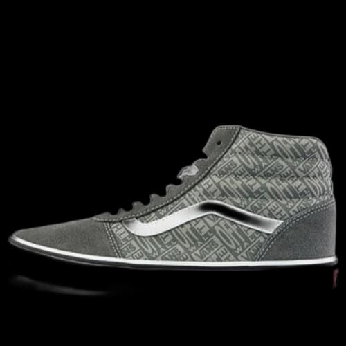 Vans Ward Hi Gray
