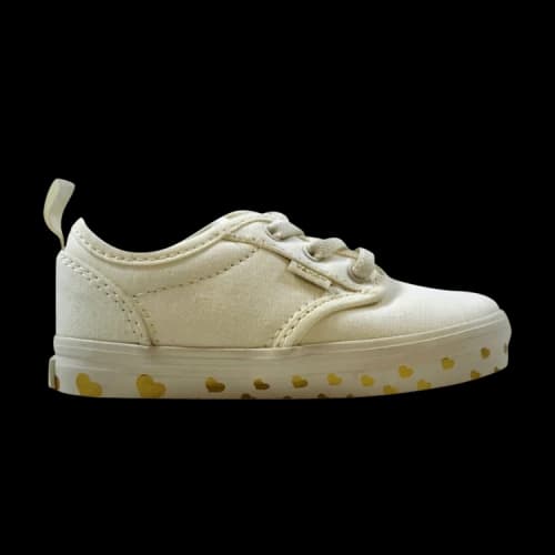Vans Atwood Slip-On Z Toddler 'Gold Heart'