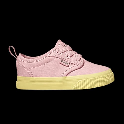 Vans Atwood Slip-On Z Toddler 'Pop Outsole - Chalk Pink'