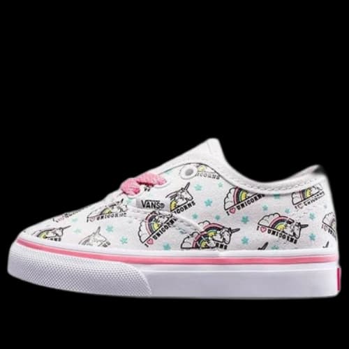 Vans Authentic -KIDS Pink/White