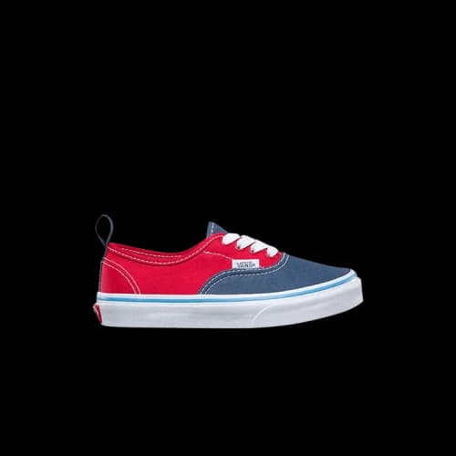 Vans Authentic Elastic Lace Toddler 'Tri Pop'