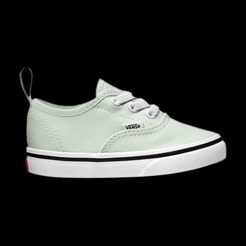 Vans Authentic Elastic Lace Toddler 'Blue Flower'