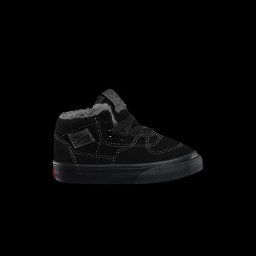 (TD) Vans Half Cab 'Sherpa - Black'
