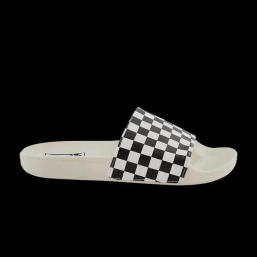 Vans Slide-On 'Checkboard - Marshmallow Black' (Women's)