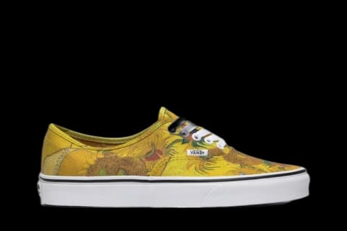 Vans Vincent Van Gogh x Authentic 'Sunflowers'