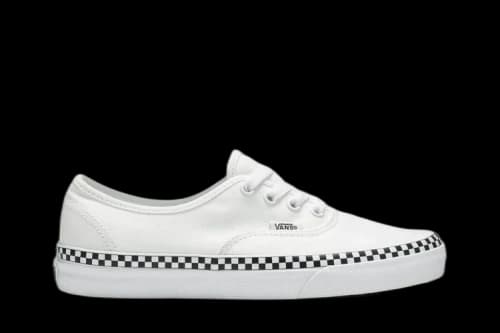 Vans Authentic 'Check Foxing - White'