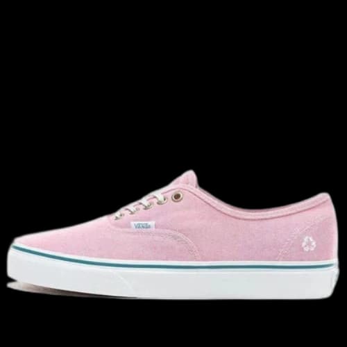 Vans Authentic Breathable Non-Slip Wear-Resistant Low Top Casual Skate Shoes Pink