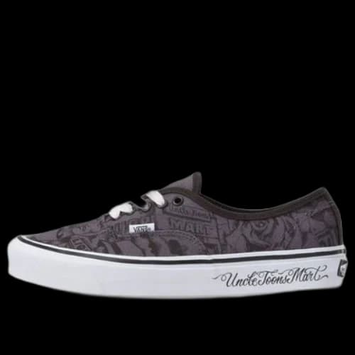 Vans NEIGHBORHOOD x Mister Cartoon x Authentic 44 DX 'Tattoo Print'