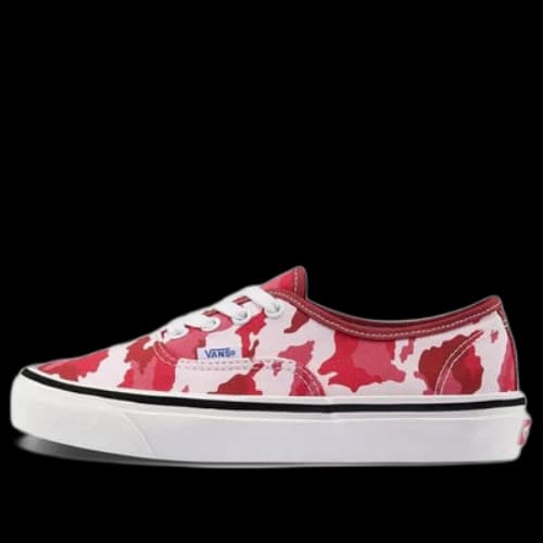 Vans Authentic 44 DX Red Camouflage Unisex