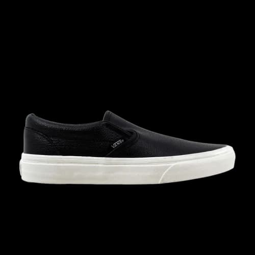 Vans Classic Slip On Embossed Leather