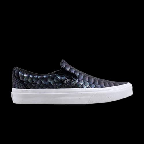 Vans Classic Slip-On Multi Color/White