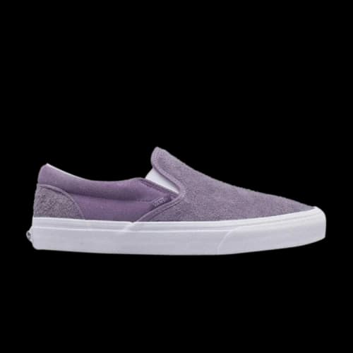 Vans Classic Slip-On 'Hairy Suede - Purple Sage'